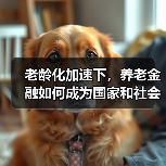老龄化加速下,养老金融如何成为国家和社会的重要支柱?(图1) 老龄化加速下,养老金融如何成为国家和社会的重要支柱?(图1)