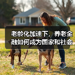 老龄化加速下,养老金融如何成为国家和社会的重要支柱?(图2) 老龄化加速下,养老金融如何成为国家和社会的重要支柱?(图2)