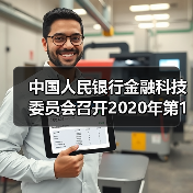 中国人民银行金融科技委员会召开2020年第1次会议（图3）