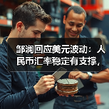 邹澜回应美元波动：人民币汇率稳定有支撑，稳增长政策持续推进（图3）