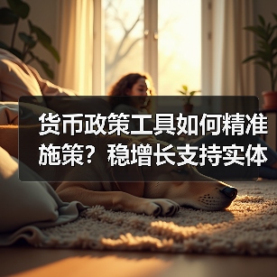 货币政策工具如何精准施策?稳增长支持实体经济(图3) 货币政策工具如何精准施策?稳增长支持实体经济(图3)