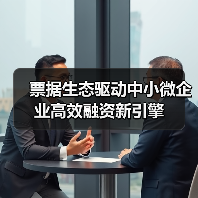 票据生态驱动中小微企业高效融资新引擎（图1）