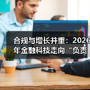 合规与增长并重：2026年金融科技走向“负责任创新”，数据安全成核心竞争力（图1）