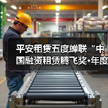平安租赁五度蝉联“中国融资租赁腾飞奖·年度最佳融资租赁公司”（图2）
