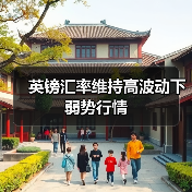 英镑汇率维持高波动下弱势行情（图2）