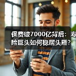 保费破7000亿背后：寿险巨头如何稳居头雁？（图2）