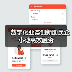 数字化业务创新助民企小微高效融资（图1）