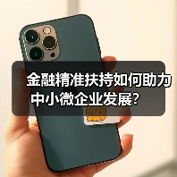 金融精准扶持如何助力中小微企业发展？（图2）