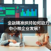 金融精准扶持如何助力中小微企业发展？（图1）