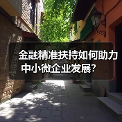 金融精准扶持如何助力中小微企业发展？（图3）