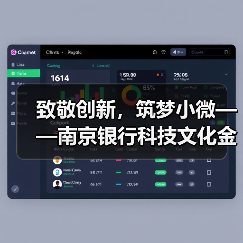 致敬创新,筑梦小微——南京银行科技文化金融引领创新(图2) 致敬创新,筑梦小微——南京银行科技文化金融引领创新(图2)