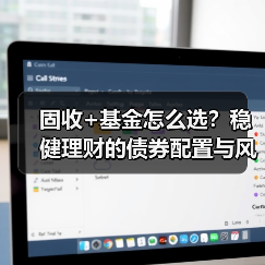 固收+基金怎么选？稳健理财的债券配置与风险控制策略（图1）
