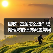 固收+基金怎么选？稳健理财的债券配置与风险控制策略（图2）