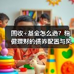 固收+基金怎么选？稳健理财的债券配置与风险控制策略（图3）