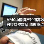 AMC中国资产如何高效对接良资数据 清理重点项目不良资产？（图1）
