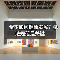 资本如何健康发展？依法规范是关键（图1）