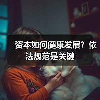 资本如何健康发展？依法规范是关键（图4）