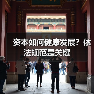 资本如何健康发展？依法规范是关键（图2）