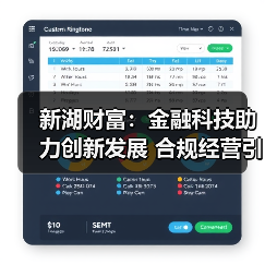新湖财富：金融科技助力创新发展 合规经营引领行业转型（图4）