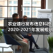 农业银行发布信息科技2020-2021年发展规划（图3）