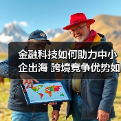 金融科技如何助力中小企出海 跨境竞争优势如何打造?(图2) 金融科技如何助力中小企出海 跨境竞争优势如何打造?(图2)