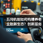 五同机制如何构建养老金融新生态？创新服务实践探索（图1）