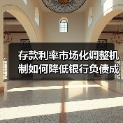 存款利率市场化调整机制如何降低银行负债成本？（图3）