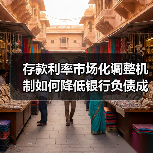 存款利率市场化调整机制如何降低银行负债成本？（图1）