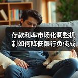 存款利率市场化调整机制如何降低银行负债成本？（图4）