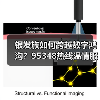 银发族如何跨越数字鸿沟？95348热线温情服务指南（图2）