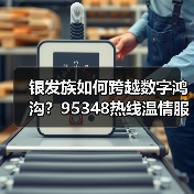 银发族如何跨越数字鸿沟？95348热线温情服务指南（图3）