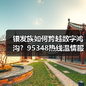 银发族如何跨越数字鸿沟？95348热线温情服务指南（图1）