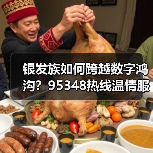 银发族如何跨越数字鸿沟？95348热线温情服务指南（图4）