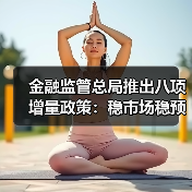 金融监管总局推出八项增量政策：稳市场稳预期，护航经济复苏（图2）