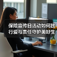 保险宣传日活动如何践行爱与责任守护美好生活（图4）
