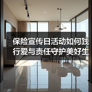 保险宣传日活动如何践行爱与责任守护美好生活（图3）