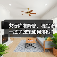 央行降准降息，稳经济一揽子政策如何落地？（图1）