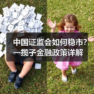 中国证监会如何稳市？一揽子金融政策详解（图1）