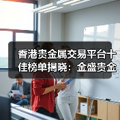香港贵金属交易平台十佳榜单揭晓：金盛贵金属合规服务双领先（图4）