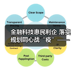 金融科技惠民利企 落实规划同心战“疫”——“金融科技发展与监管纵横谈”之八（图1）