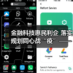 金融科技惠民利企 落实规划同心战“疫”——“金融科技发展与监管纵横谈”之八（图2）