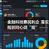 金融科技惠民利企 落实规划同心战“疫”——“金融科技发展与监管纵横谈”之八（图4）