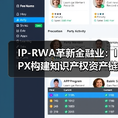 IP-RWA革新金融业：IPX构建知识产权资产链上化全栈方案（图1）