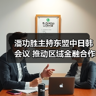 潘功胜主持东盟中日韩会议 推动区域金融合作突破（图3）