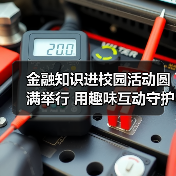 金融知识进校园活动圆满举行 用趣味互动守护青春成长（图4）