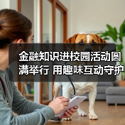 金融知识进校园活动圆满举行 用趣味互动守护青春成长（图1）