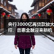 央行3000亿再贷款放大招，普惠金融迎来新机遇（图4）