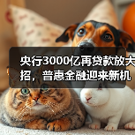 央行3000亿再贷款放大招，普惠金融迎来新机遇（图3）