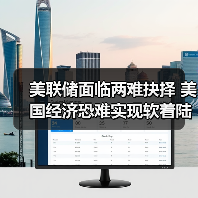 美联储面临两难抉择 美国经济恐难实现软着陆(图1) 美联储面临两难抉择 美国经济恐难实现软着陆(图1)