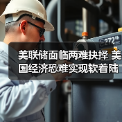 美联储面临两难抉择 美国经济恐难实现软着陆(图2) 美联储面临两难抉择 美国经济恐难实现软着陆(图2)